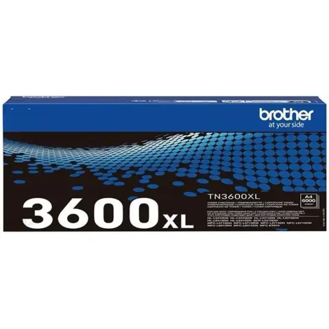 Brother TN3600XL - Toner XL do Brother DCP-L5510dw, HL-L5210, HL-L6210dw, HL-L6410dn, MFC-L5710, MFC-L6710dw, MFC-L6910d